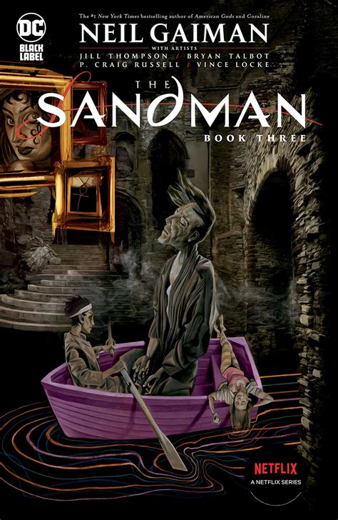 Sandman Book 3 Tp Book Market Dave Mckean Cover