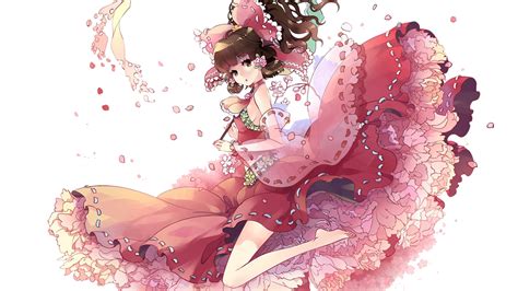 Anime Girl In Pink Dress Render By Natsi90 On Deviantart