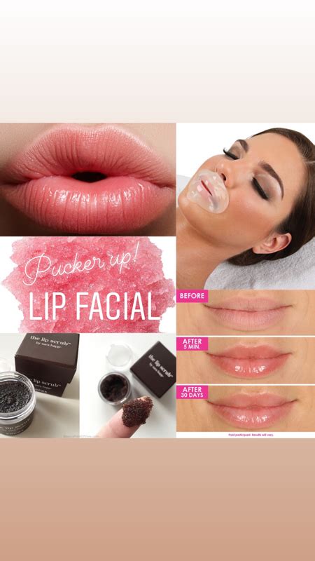 Pucker Up Lip Facial Kit
