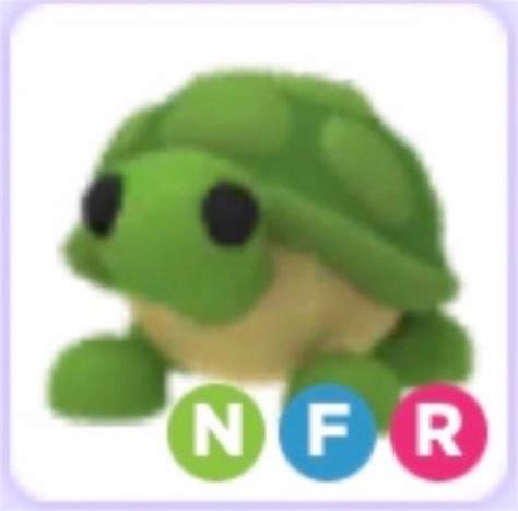 Adopt Me Roblox Neon Turtle Fly Ride Etsy