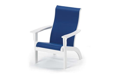 Telescope Casual Adirondack Mgp Sling Arm Chair Resort Chairs