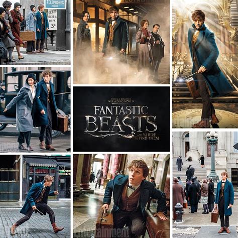 Addicted To Eddie More About Fantastic Beasts Film From Ew Author