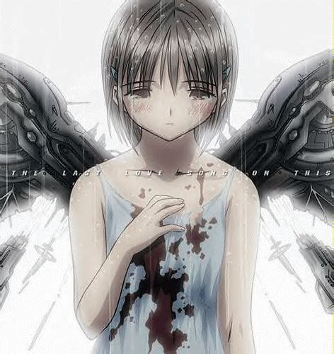 Crying Anime Angel Death~angel Flickr