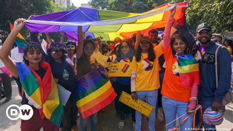 Will India Legalize Same Sex Marriage Dw 12062022