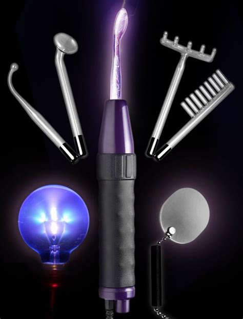 Zeus Twilight Wand Platinum Electrify Me Kit Dallas Novelty Online Sex Toys Retailer