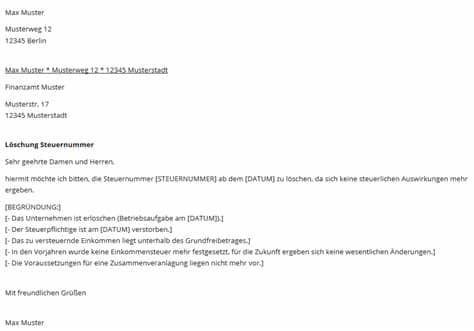 Für das schreiben der texte in fremdsprachen ist das buch korrespondenz im hotel: Steuernummer beantragen - Online beim Finanzamt anfordern