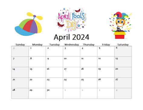 Free April Calendar Printable Templates For 2023 And 2024