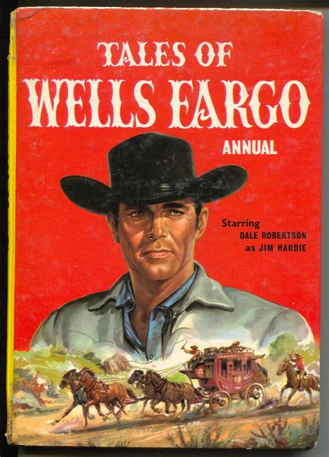 Tales Of Wells Fargo Annual 1965 Hard Back Comics Tv Uk Dale