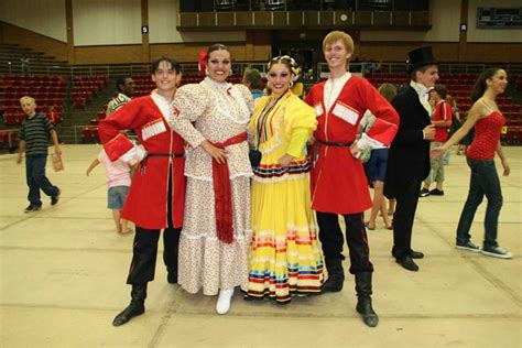 Friends Mexico Durango Folk Dance Ensemble Russian Cossacks