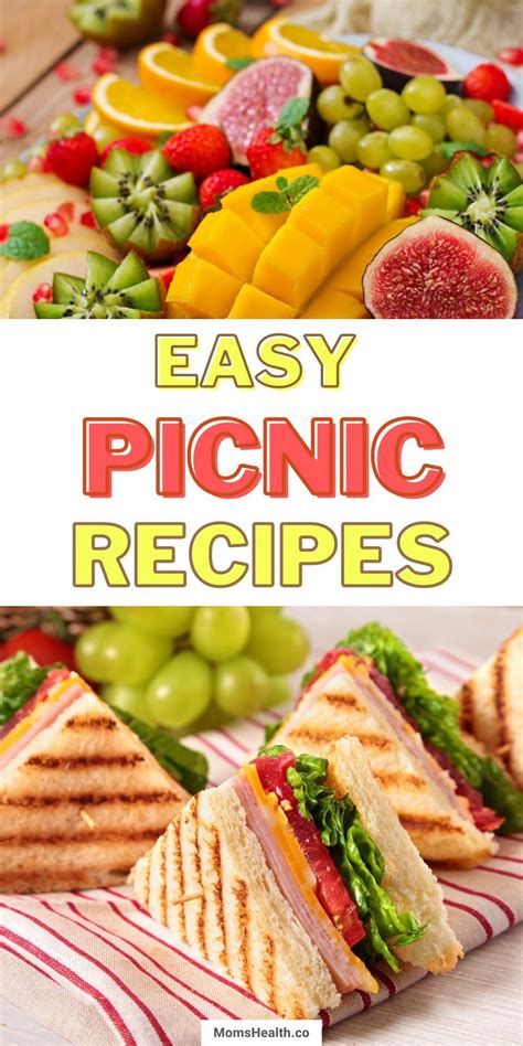 Easy Picnic Recipes For This Summer 15 Best Food Ideas Recipe