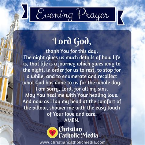Evening Prayer Catholic Saturday 12 28 2019 Christian Catholic Media