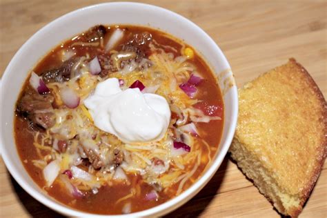Spread the crushed tomatoes in a single loose layer over the. Crockpot Prime Rib Chili Recipe! Perfect for Leftover ...