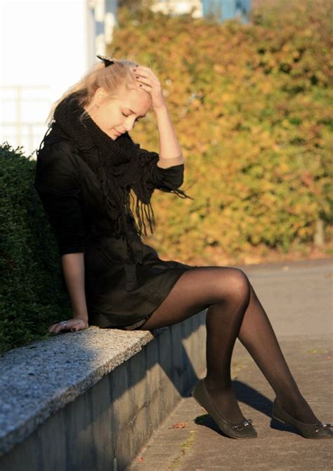 all black outfit with flats pantyhose lovers nylons and pantyhose tights and heels black