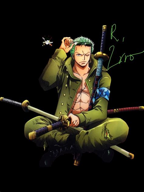 Roronoa Zoro Render 12 By Roronoaroel On Deviantart