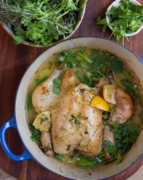 Add chicken pieces and brown on both sides. Recipe: Chicken in Coconut Milk with Lemongrass | Kitchn