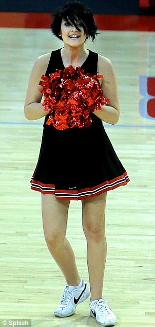 Paris Jackson Becomes An All American Varsity Cheerleader