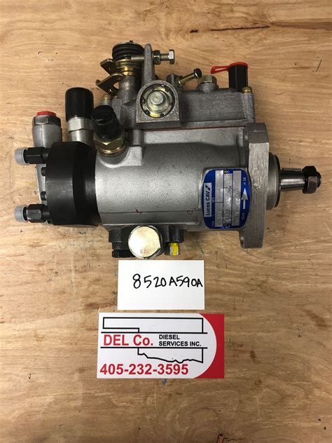 Lucas Cav Fuel Injection Pump