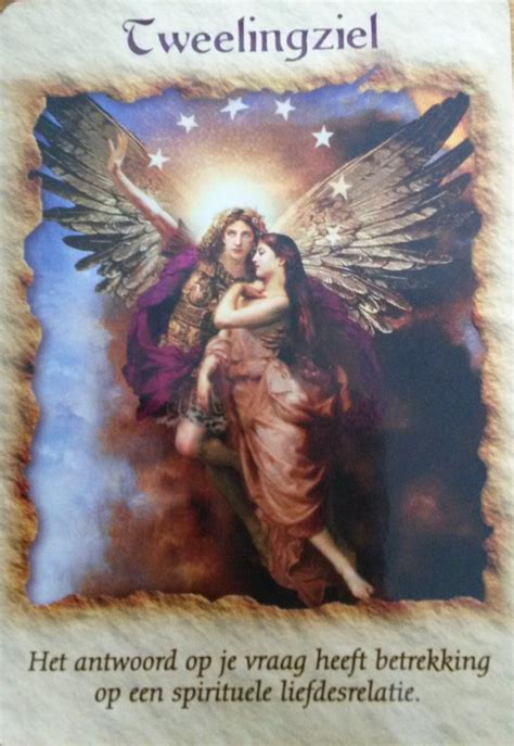 Een Spirituele Kaart Trekken Doreen Virtue Angels Twin Flame Art