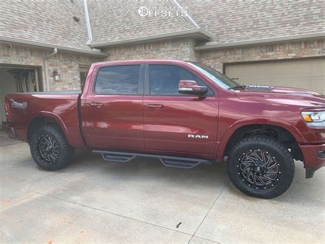 2019 Ram 1500 With 20x9 Hardrock Crusher And 28560r20 Toyo Tires Open
