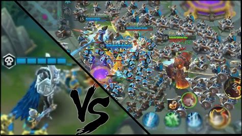 Mobile Legends Lord Vs Minion Army Youtube