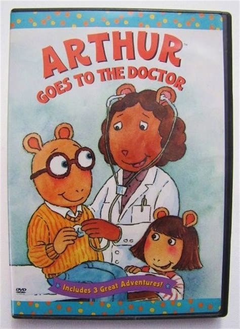 Arthur Goes To The Doctor Dvd Ebay