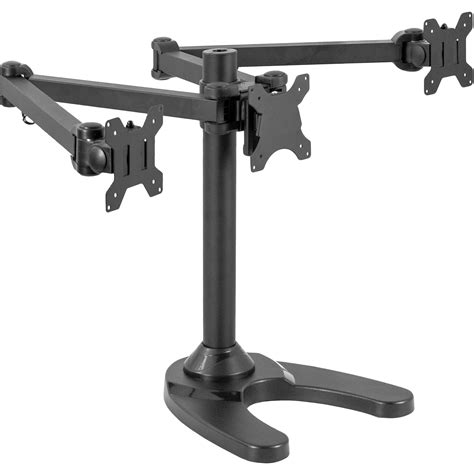 Without mentioning ikea you can not speak everyone enjoys it and uses the desk. VIVO Triple Monitor Desk Stand Mount FreeStanding ...