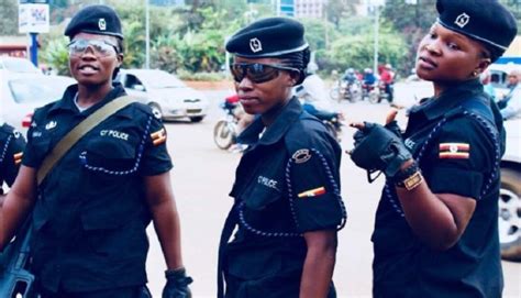 ugandan policewomen take to the streets to mark women s month in style face2face africa