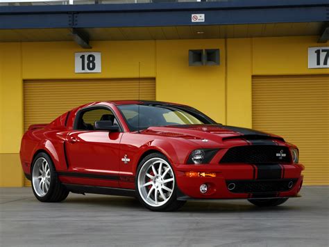 2008 Shelby Gt500 Super Snake Muscle Ford Mustang G Wallpaper