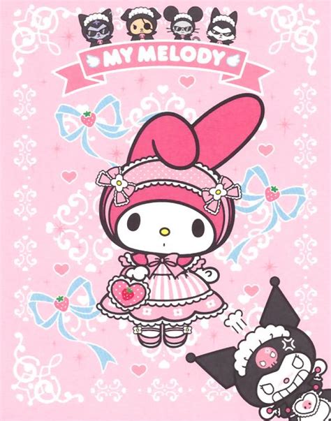 My Melody And Kuromi Hello Kitty Sanrio Hello Kitty Ts Hello Kitty