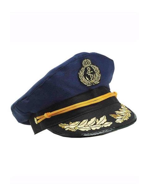 Sailor Hat Navy Blue Sailor Captain Hat Navy Captain Hat