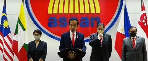 Asean Leaders Speak About Todays Myanmar Summit Thailandtvnews