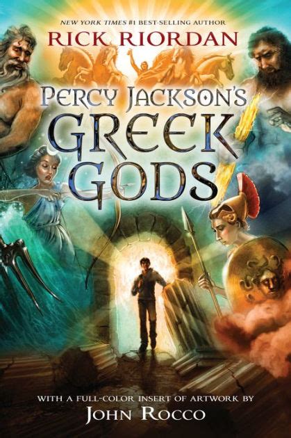 Percy Jacksons Greek Gods By Rick Riordan John Rocco Paperback