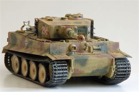 Tiger I German Tank Mid Production Tamiya 35194 Каропка ру