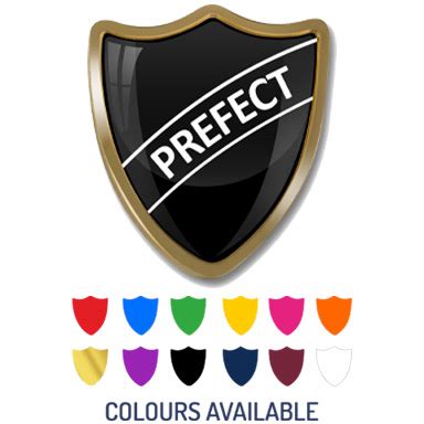 Prefect Badges QUICK Turnaround FAST Delivery Trophyme