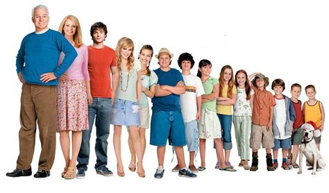 Here Are All 12 Cheaper By The Dozen Kids Grown Up