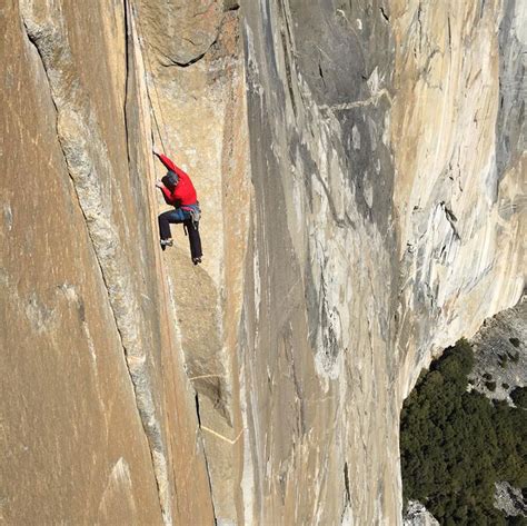 Two Men Are Making History By Free Climbing Ft Up The Hardest Route In The World Bored Panda