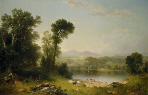 Filepastoral Landscape 1861 Asher Brown Durand