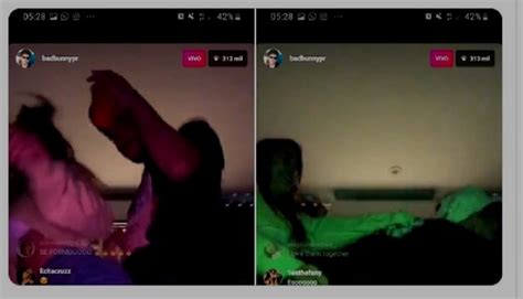 Find out who the reggaeton artist is dating — plus what he has said about past relationships. Bad Bunny se 'descualquieró' en su IG Live y bailó con Gabriela - SomosFan.com