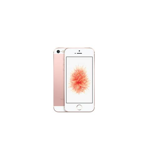 Iphone Se 128gb Rose Gold Unlocked Refurbished A
