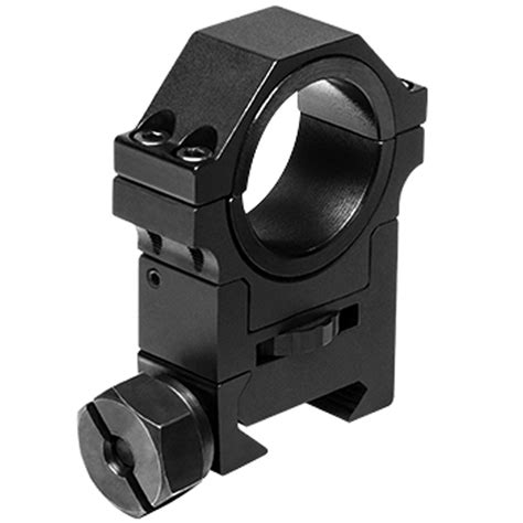 Ncstar 30mm Adjustable Height Tactical Weaver Rail Mount Ring W 1