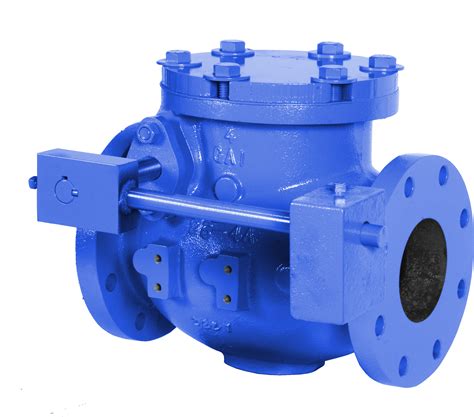 Vag Ga Lever And Weight Swing Check Valve
