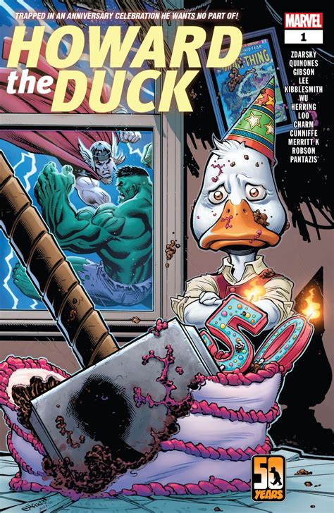 Howard The Duck Vol 7 2024 Marvel Database Fandom
