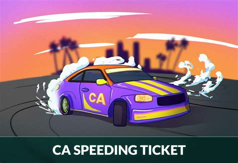 Speeding Ticket in California - What to Do & What It Costs