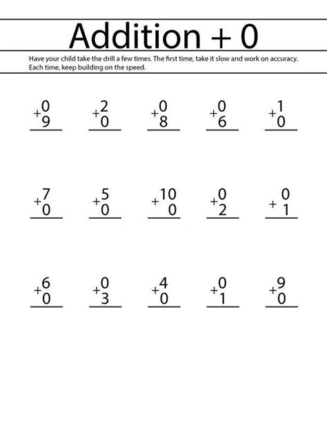 1st Grade Printable Math Worksheets