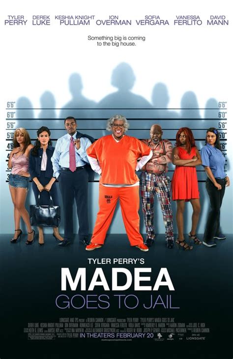 Madea Goes To Jail Movie Poster 6 Of 6 Imp Awards