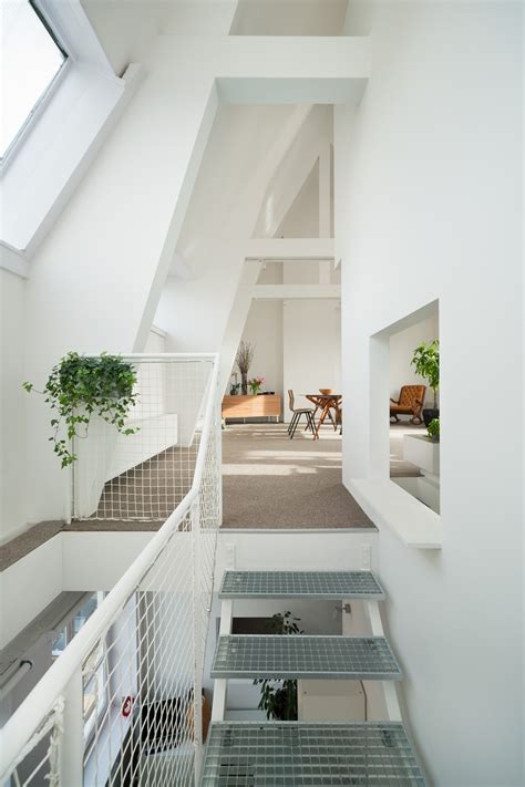 Modern apartment building designs is a part of 50+ best modern architecture ideas to inspire you pictures gallery. Unique Modern Attic Duplex Apartment In Amsterdam With ...