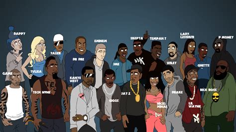 Rappers Wallpapers Wallpaper Cave