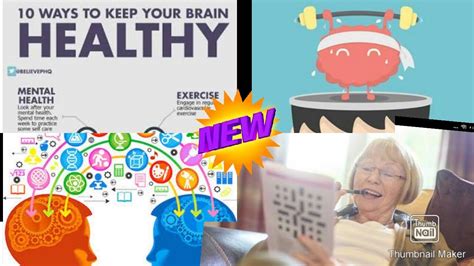 10 Ways To Keep Your Brain Healthy Youtube