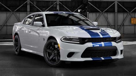 2019 Dodge Charger Srt Hellcat Upgraded With New Stripe Options