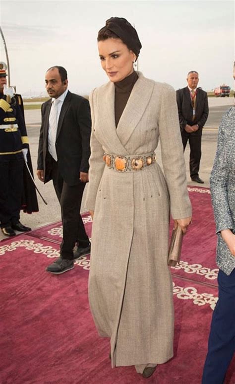 sheikha moza a royal fashion inspiration special madame figaro arabia